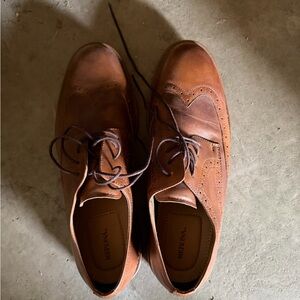 Merona Brown Leather Men's Oxfords